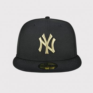 Boné New Era MLB New York Yankees Black Gold