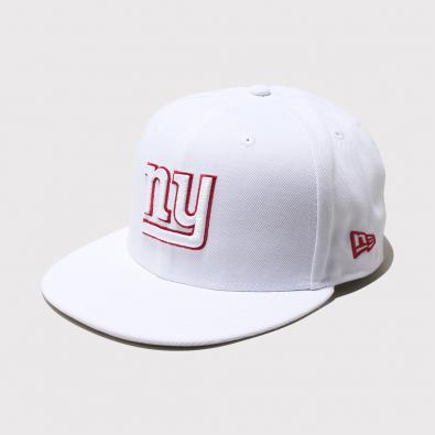 Boné New Era 59FIFTY Fitted NFL New York Giants Core ''White''