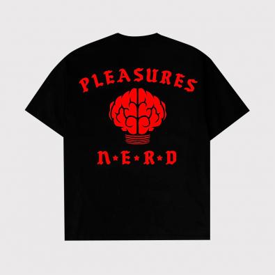 Camiseta Pleasures X NERD Rockstar ''Black''