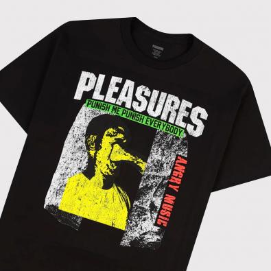 Camiseta Pleasures Punish ''Black''
