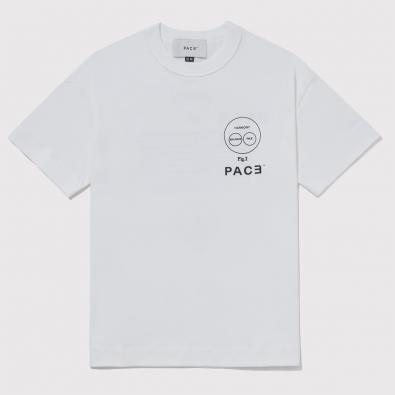 Camiseta Pace Harmony Balance And Pace Tee White