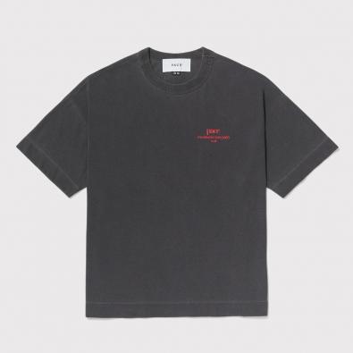 Camiseta Pace Sustenito & Bemol Oversized Tee Washed Black