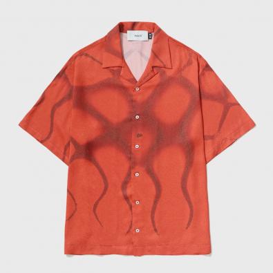 Camisa Pace 1820Hz Camp Collar Shirt ''Orange''