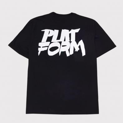 Camiseta Platform Institucional ''Black''