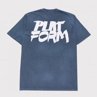 Camiseta Platform Institucional ''Blue''