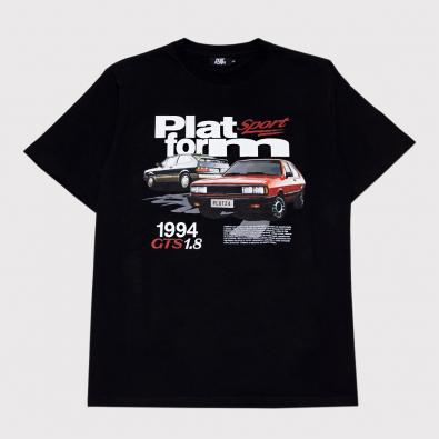 Camiseta Platform Sport Car ''Black''