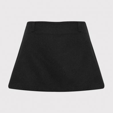 Saia Quadro Creations Ada Mini Skirt ''Black''