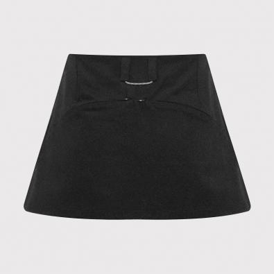 Saia Quadro Creations Ada Mini Skirt ''Black''