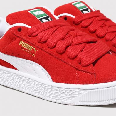 Tênis Puma Suede XL ''For All Time Red''