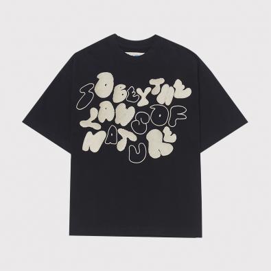 Camiseta Piet Obey Embroidery Black