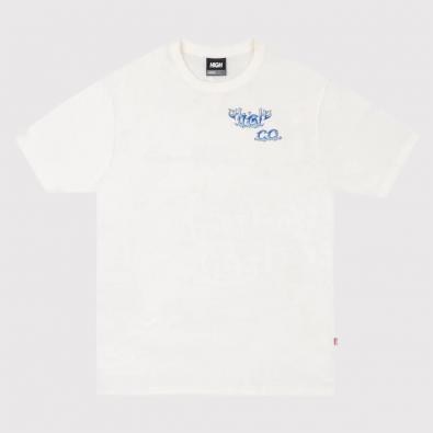 Camiseta High Company Tee Shroom White