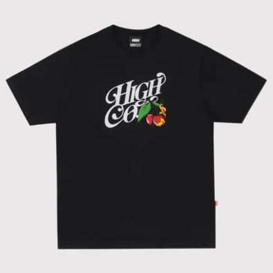 Camiseta High Company Tee Cherry Black