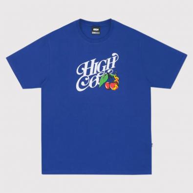 Camiseta High Company Tee Cherry Blue