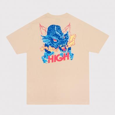 Camiseta High Company Tee Hydra Beige
