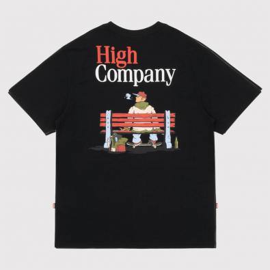 Camiseta High Company Tee Gump Black