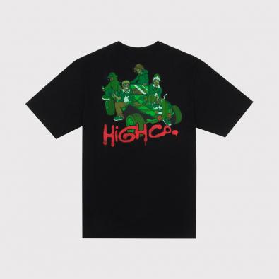 Camiseta High Company Tee Squad ''Black''