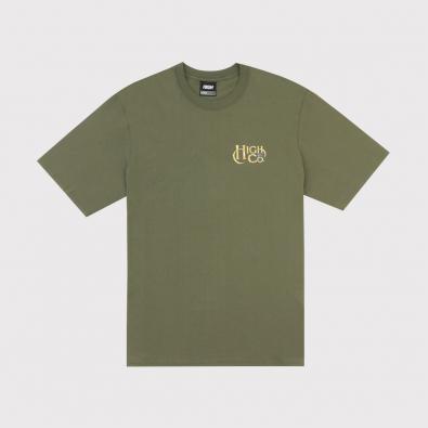 Camiseta High Company Tee Diamant ''Green''