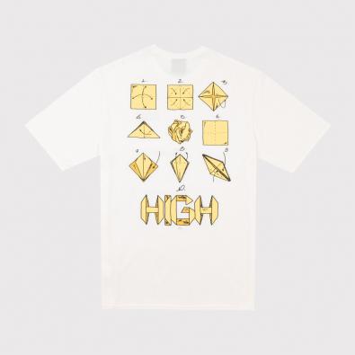 Camiseta High Company Tee Origami White