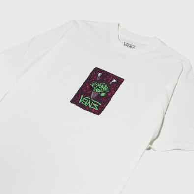 Camiseta Vans Thinkv Seasonal Hero KNU Skool ''Marshmallow''