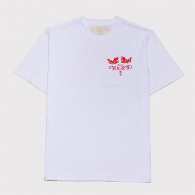 Camiseta Your ID Brand ''Authetic Chinese Food'' White