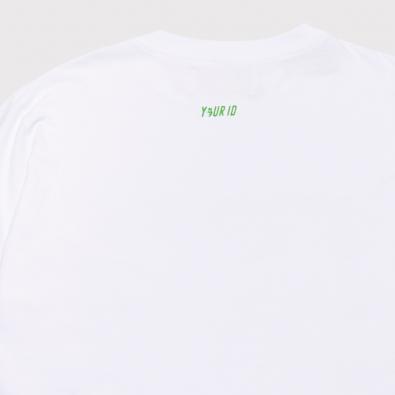 Camiseta Your ID Brand ''Restore The Balance'' White